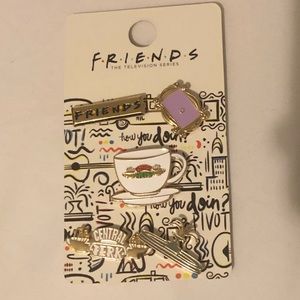 Friends Pins